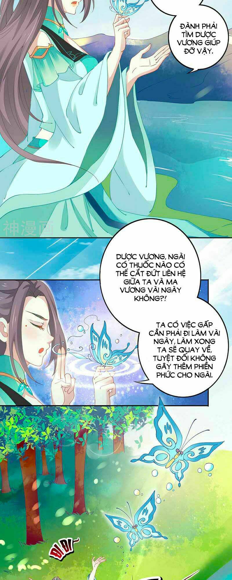 tay phải của bản tọa thành tinh rồi chapter 21 7