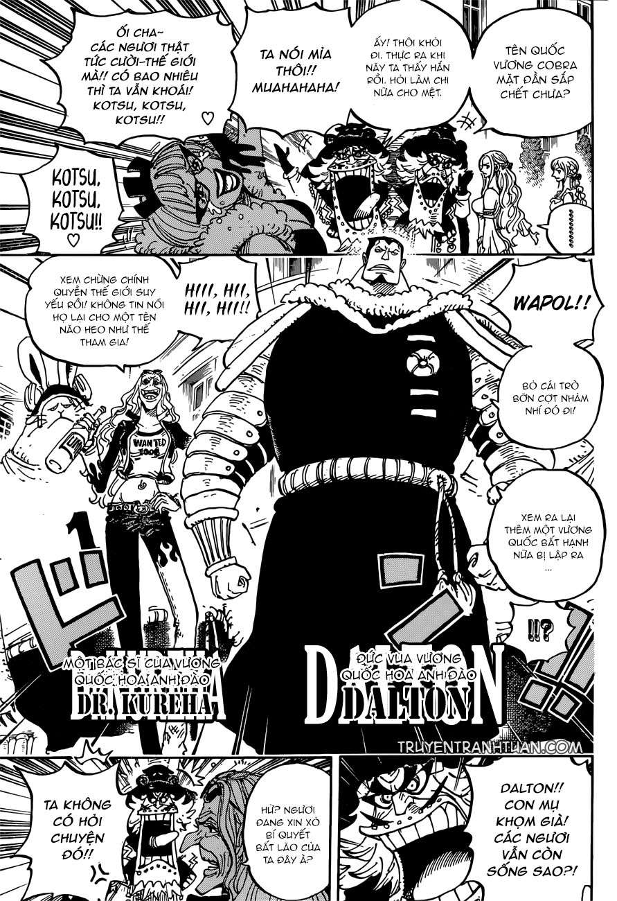 One Piece Chapter 906 - Trang 13