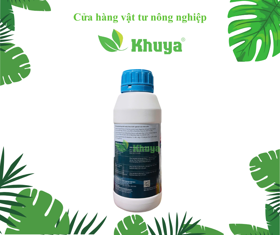 Phân bón  Basfoliar Kelp 500ml  Giải Độc Cây - Chống Stress