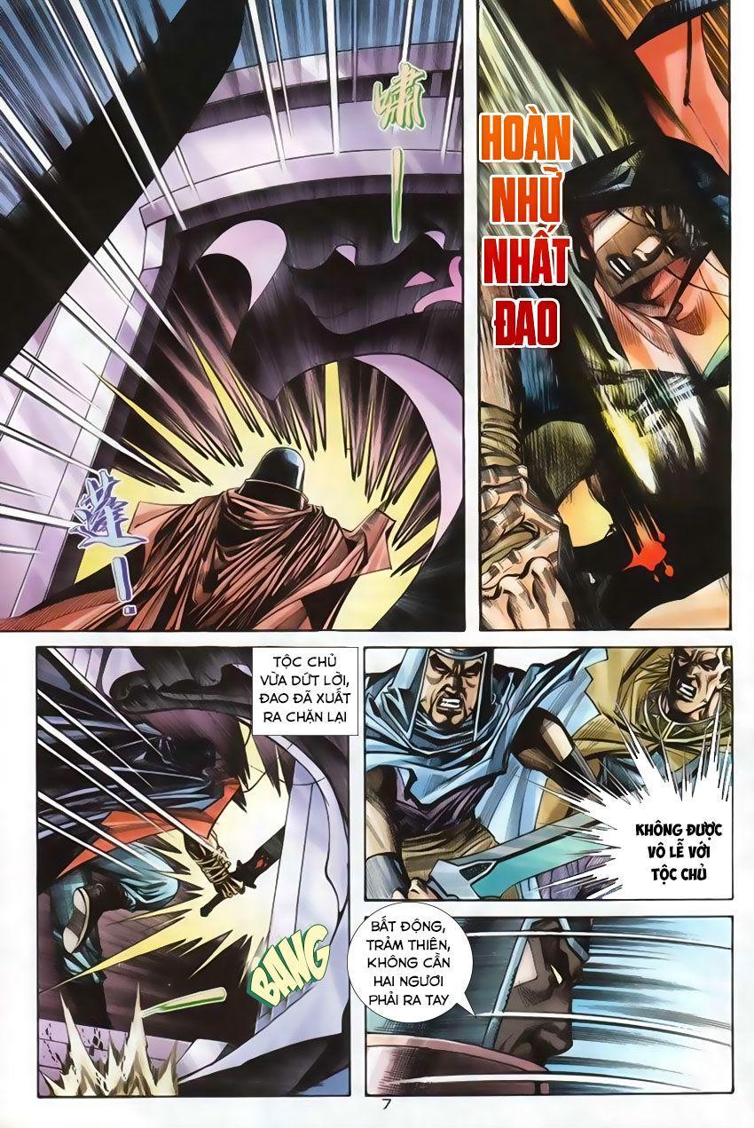 bá đao chapter 208 9