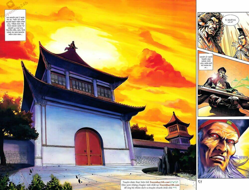 thiên tử truyền kỳ 2 - tần vương doanh chính chapter 42 28