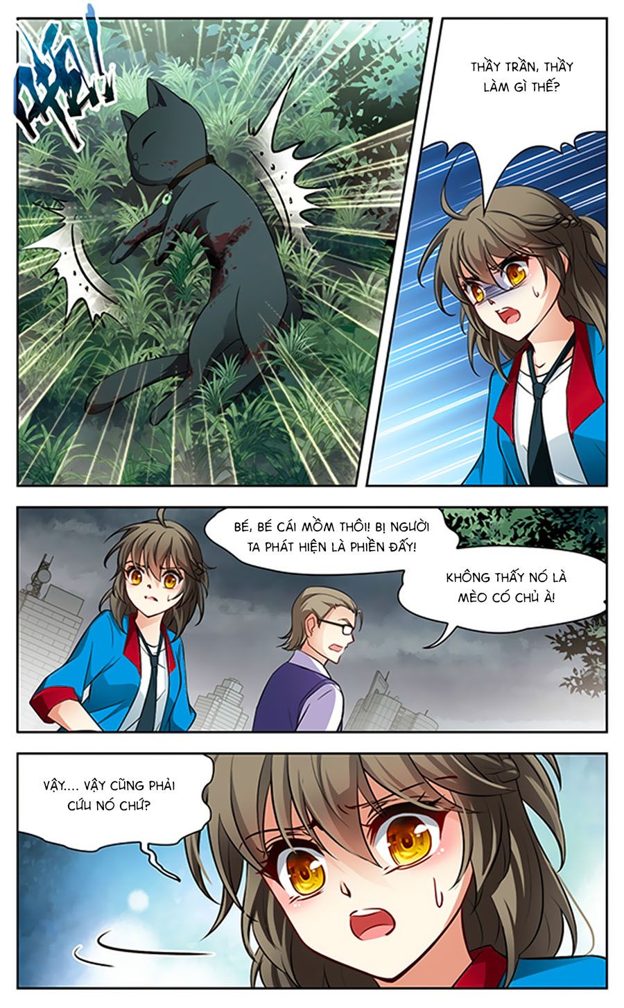 huyền vũ luyến ca: vạn vật sinh linh chapter 1.1 10