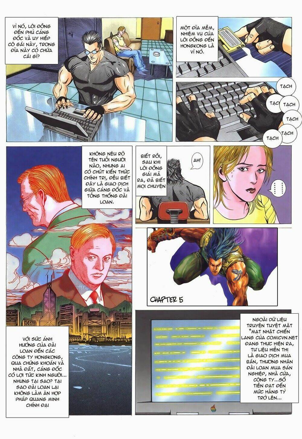 mạt nhật chiến lang chapter 4 18