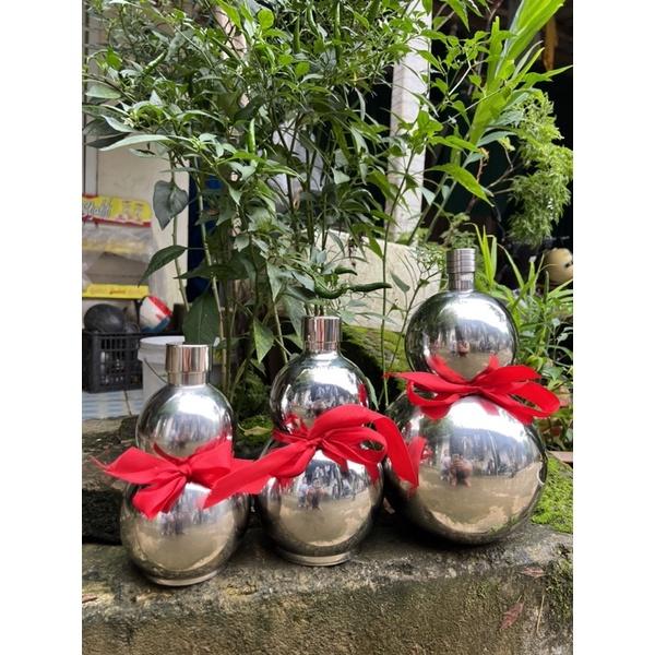 Bình tông hồ lô 3,5lít inox 304 hàng cao cấp