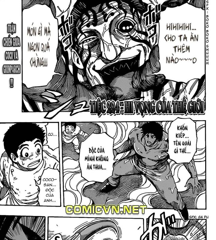 thánh tỏi sành ăn chapter 224 6