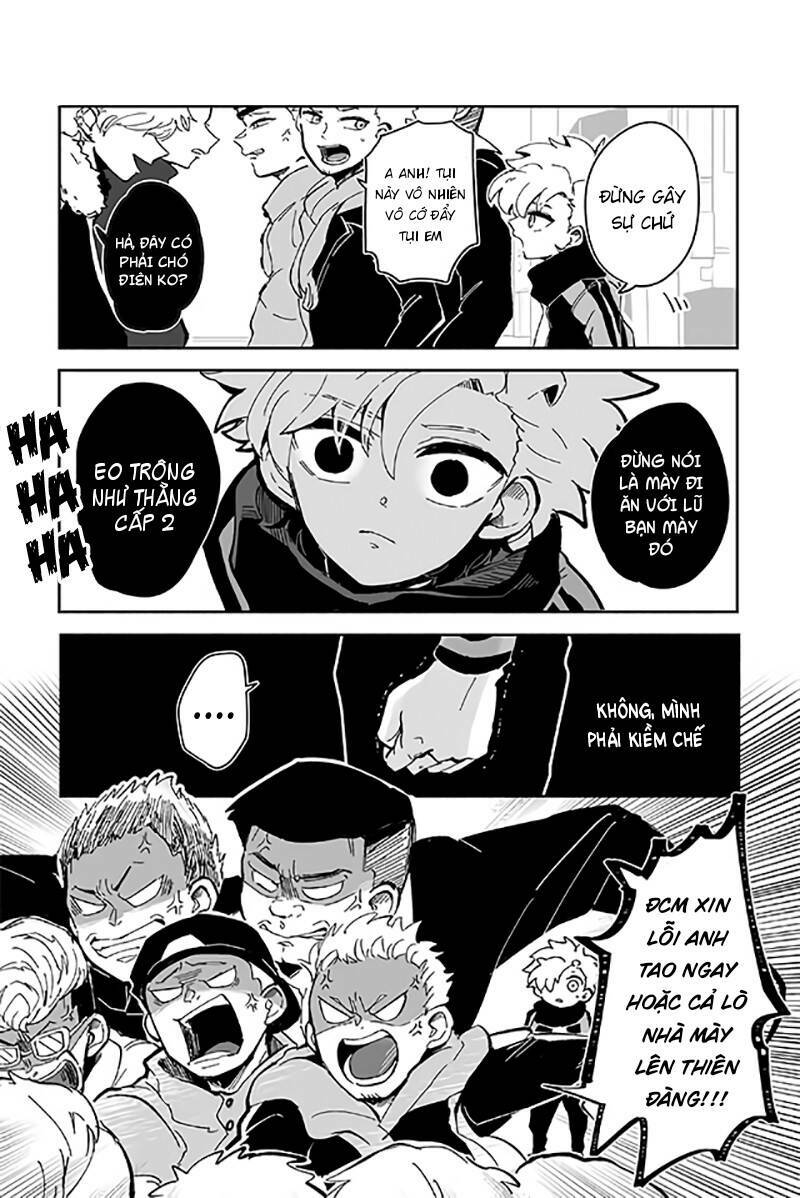 takasugisan no chibi yan hero chapter 118 8