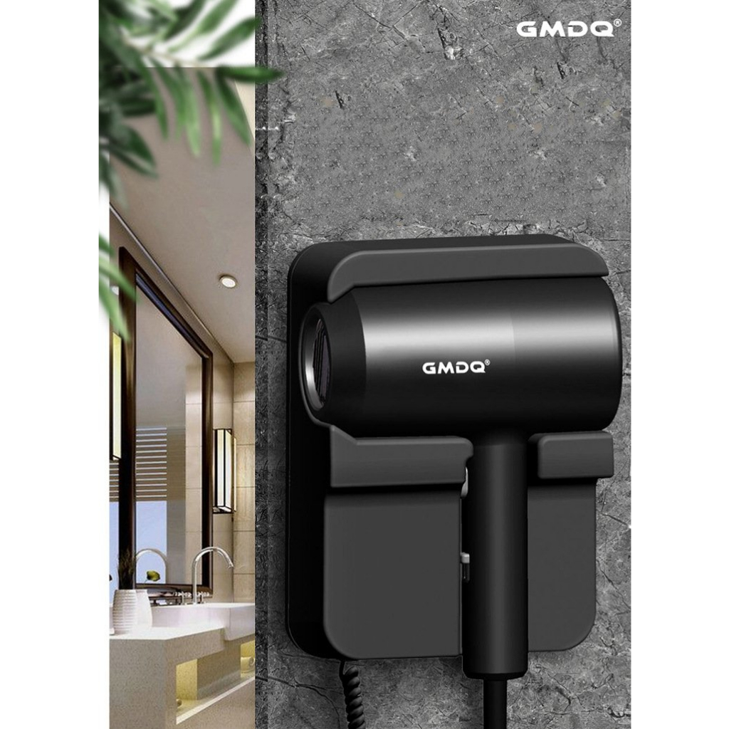 Máy Sấy Tóc Treo Tường  Schwarz Black Edition GMDQ