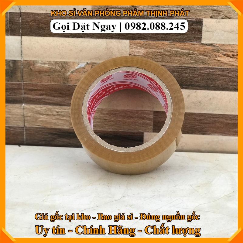 Băng keo 100y siêu dính để dán giấy, thùng carton