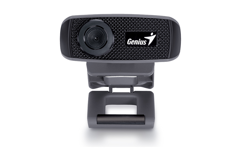 Webcam Genius 1000X HD 720P Black - Hàng Chính Hãng