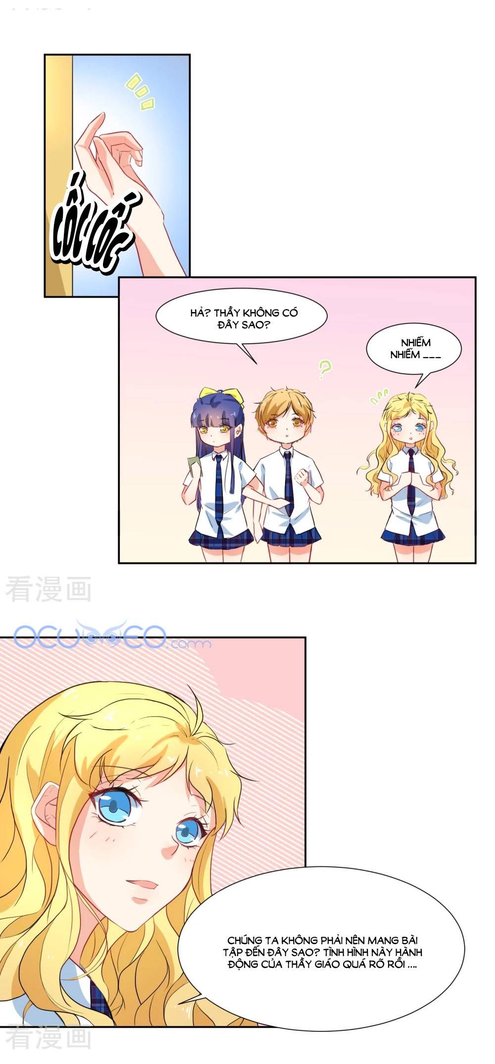 Thầy Giáo Ác Ma Yêu Tôi Rồi chapter 16 - Trang 1