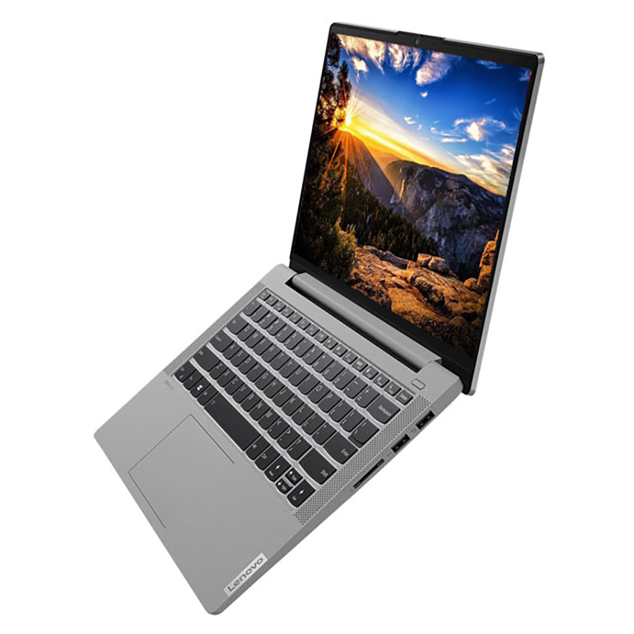 Laptop Lenovo IdeaPad Slim 5 14ITL05 82FE016PVN ( Corei5-1135G7 2.4G, 8G, SSD 256G, 14.0 FHD, W11 Home, FINGERPRINT READER, Platium Grey, 2Y Premium Care) - Hàng Chính Hãng