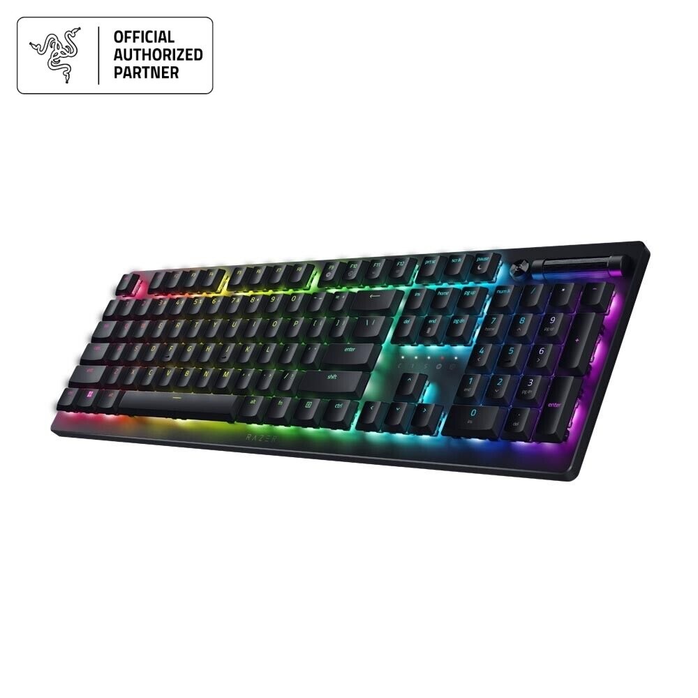 Bàn phím Gaming không dây Razer DeathStalker V2 Pro Low Profile Optical - Hàng chính hãng
