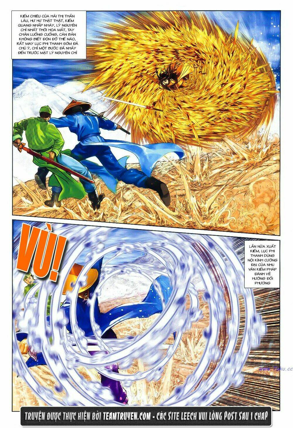 thư kiếm ân cừu lục chapter 4 14