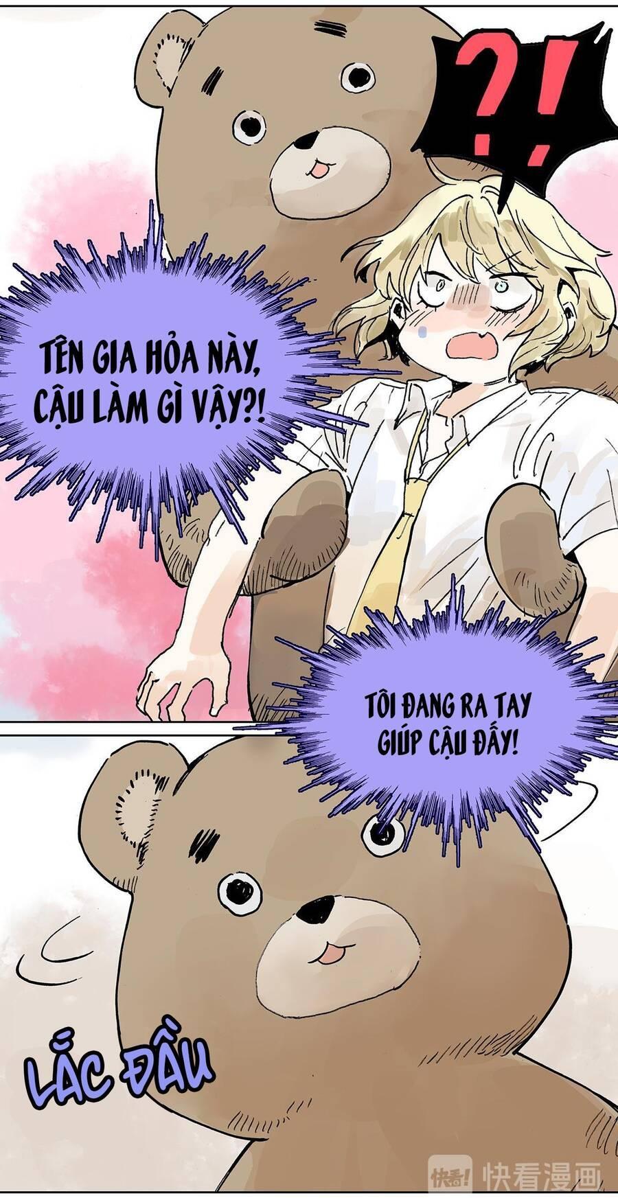 bạn cùng lớp tôi đều kỳ lạ chapter 32 56