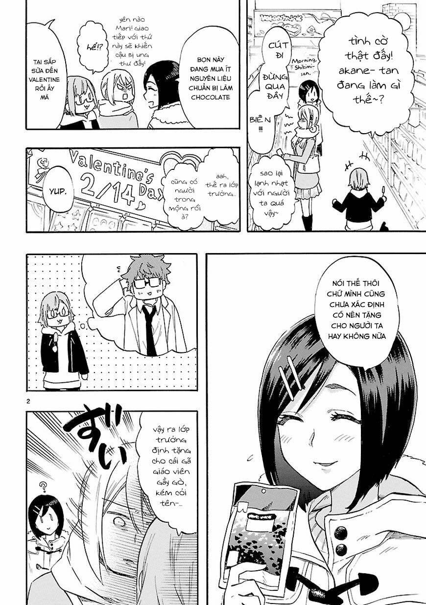 nụ hôn tử thần chapter 49.5 3