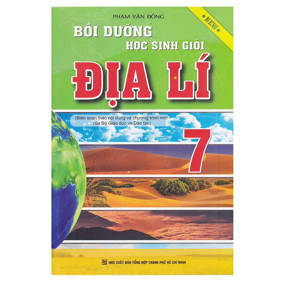 Bồi Dưỡng Học Sinh Giỏi Địa Lí Lớp 7 (Tái Bản)