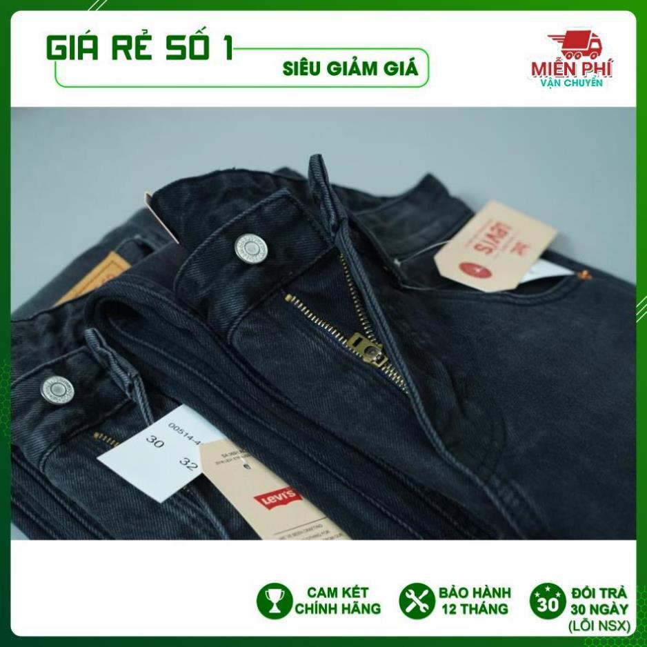 Quần Jeans xám đậm lịch sự, Cambodia xuất dư xịn
