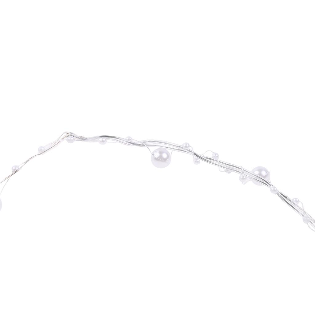 LED Fairy Lights Pearl LED String Lights Holiday Party Decorative Lights