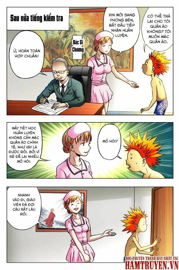 trung quốc kinh ngạc tiên sinh chapter 130 18