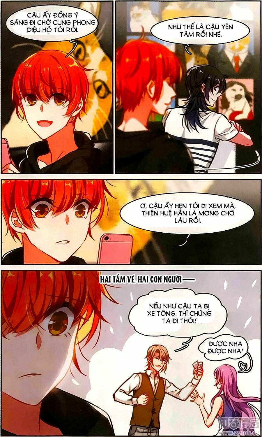 địa ngục cáo bạch thi chapter 13 13