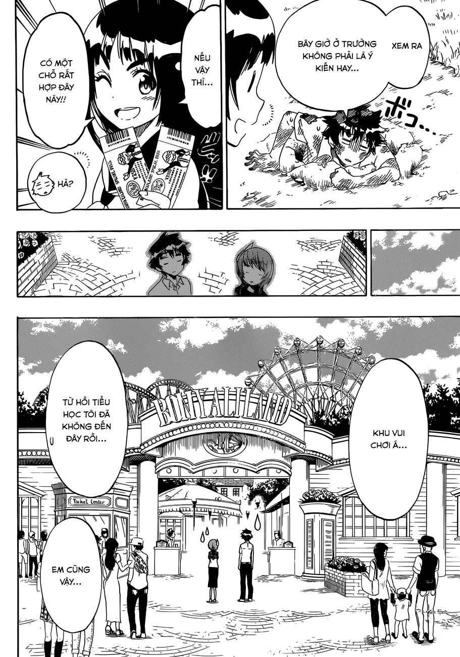 nisekoi - tình yêu giả tạo chapter 96 13