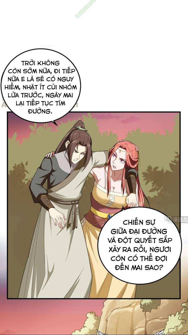 trọng sinh tới đại đường chapter 48 2