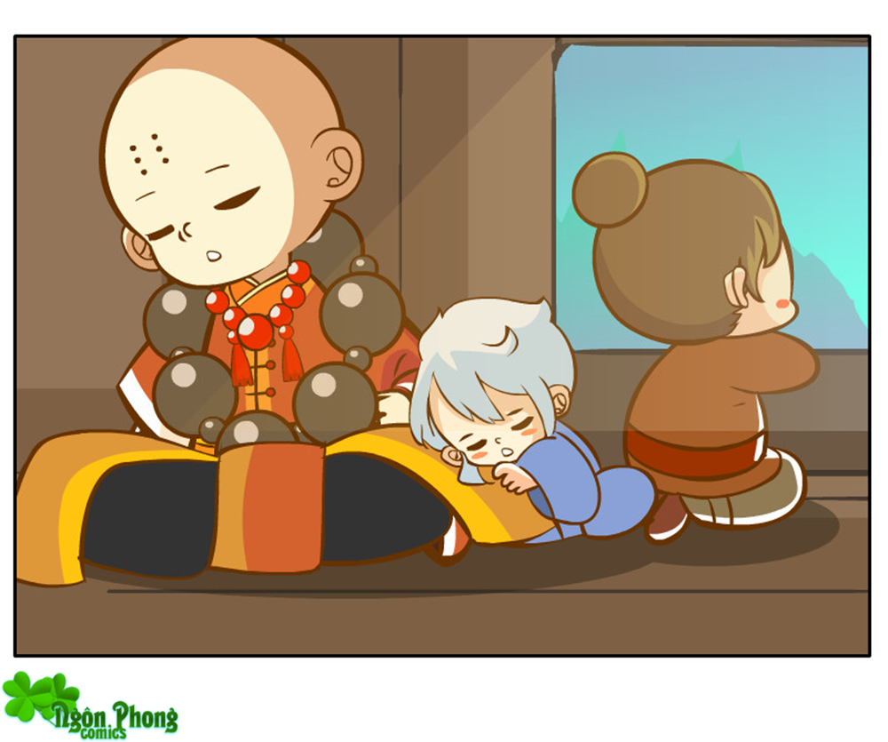 hòa thượng và tiểu long quân chapter 41 3