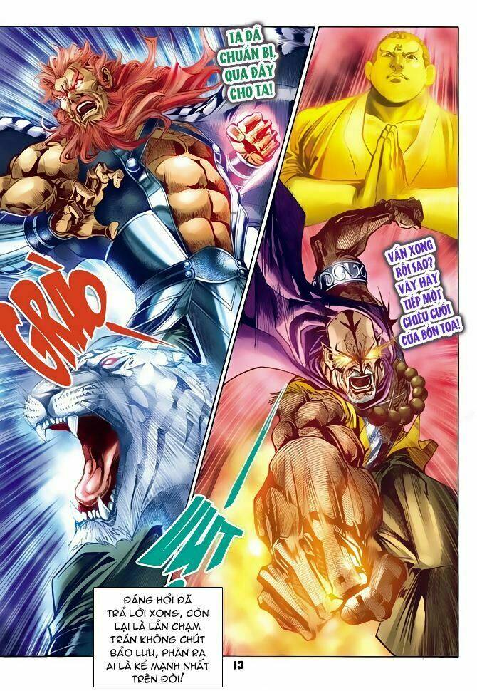 thiên tử truyền kỳ 4 - đại đường uy long chapter 69 13