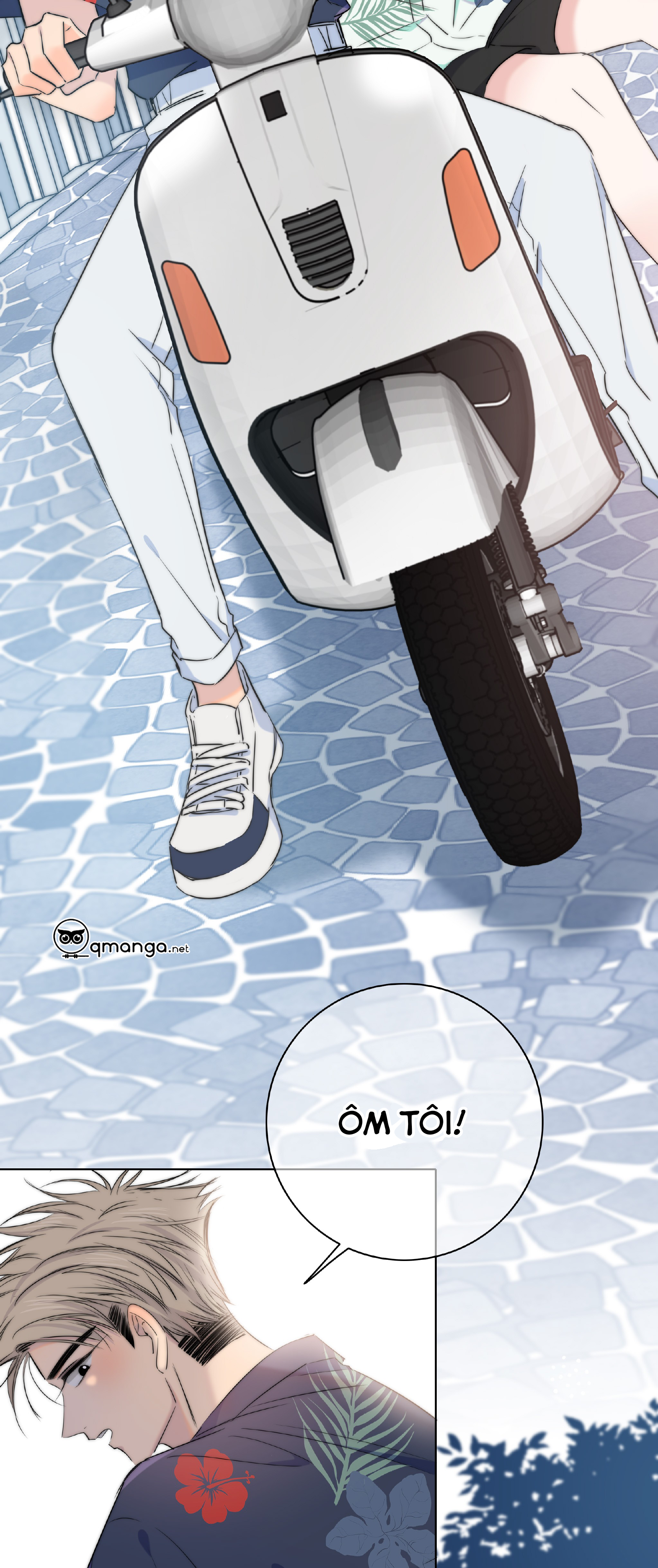 chạm vào thế giới của người chapter 9 22