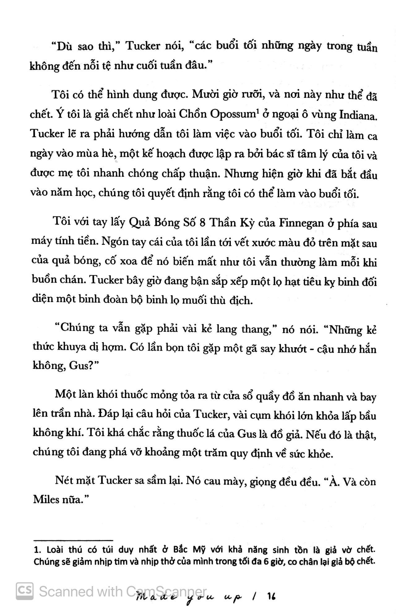 Made You Up - Tặng Kèm 1 Bookmark Và 3 Tấm Sticker