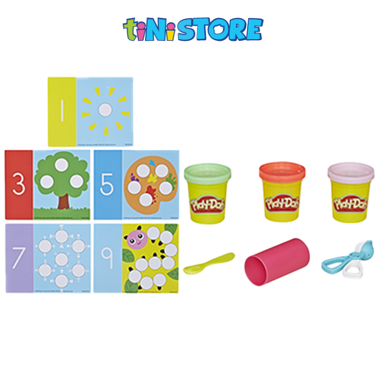 Bộ đồ chơi đất nặn số học cơ bản Play-Doh