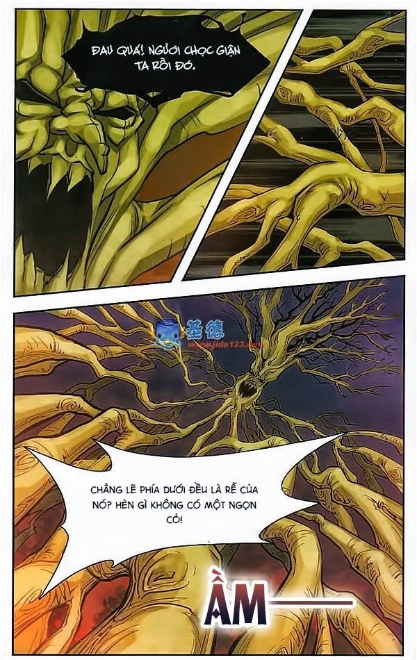 mỹ hình yêu tinh đại hỗn chiến ngoại truyện chapter 66 9