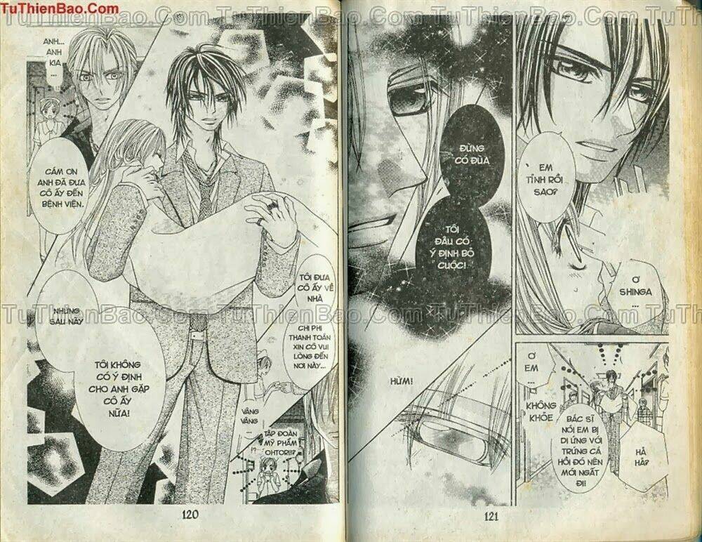 cô dâu bé bỏng chapter 2 60