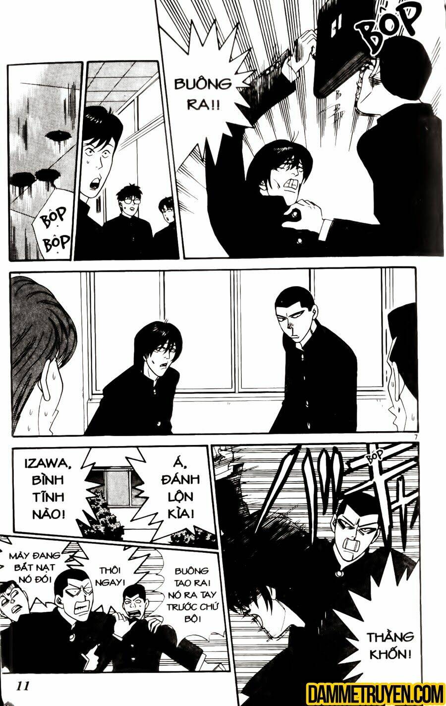 kyou kara ore wa - cặp bài trùng chapter 319 8