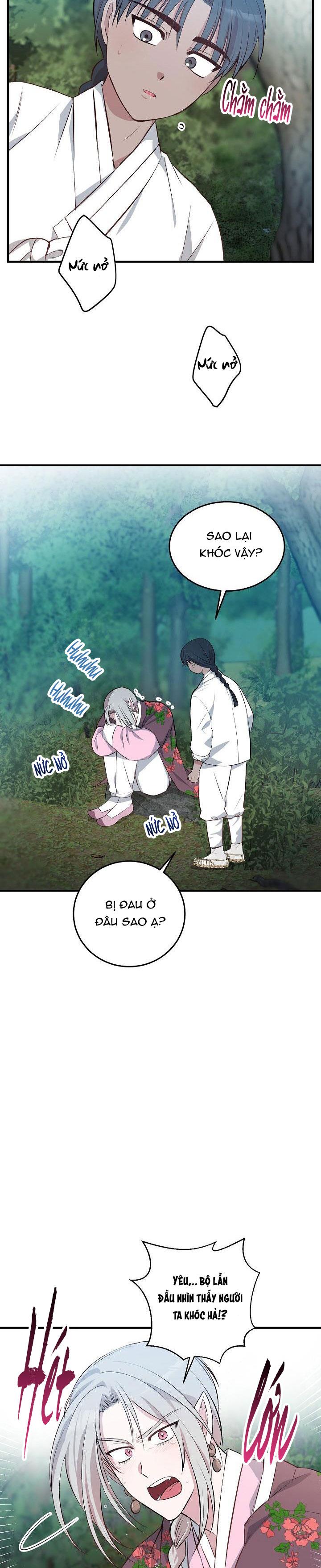 bl cổ trang - âu cổ ngắn nhà kim chapter 22.1 13