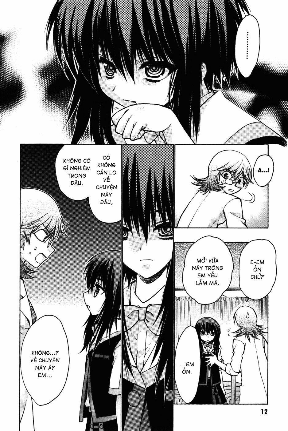 cô gái có siêu năng lực chapter 9 14