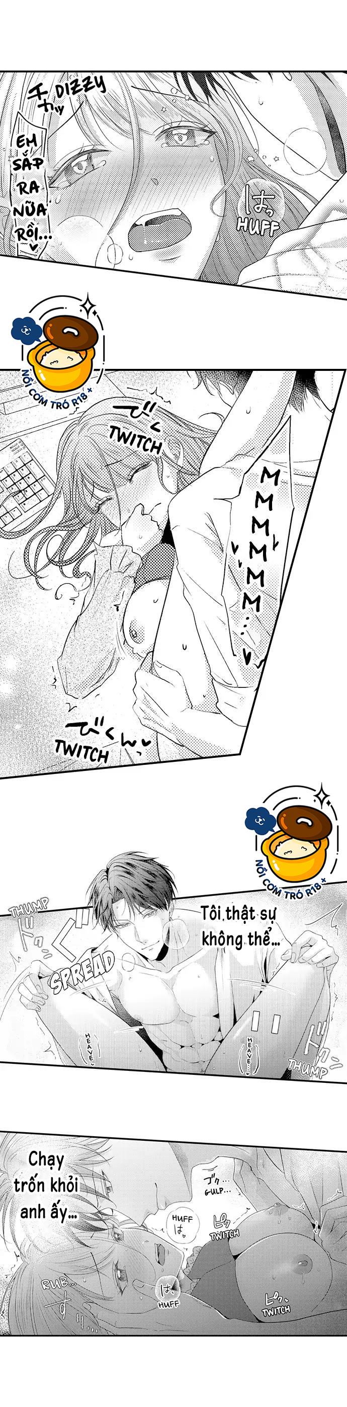 Lời Khen Của Sếp Làm Tôi Ra chapter 7.1 - Trang 4