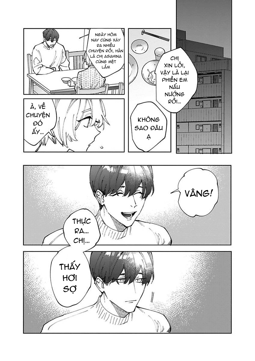 hậu bối yandere muốn cứu vớt ''nô lệ của tư bản'' chapter 5.2 5