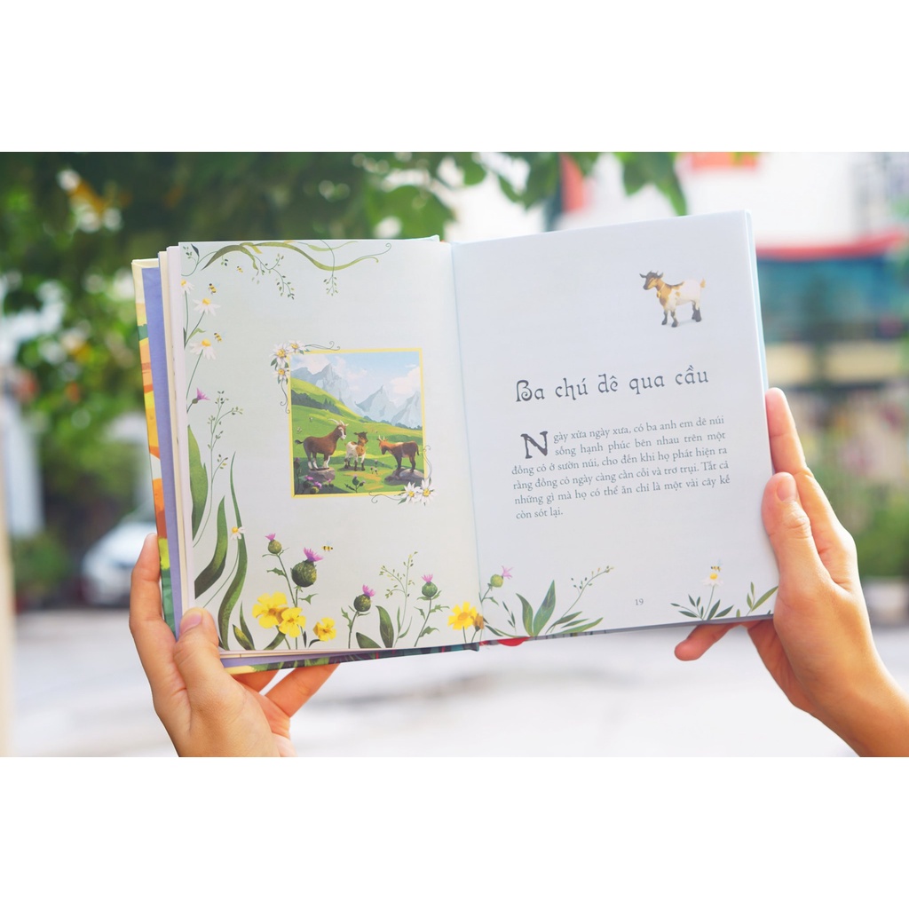 Truyện Kể Kinh Điển Illustrated Classics - Những Câu Chuyện Dân Gian Hay Nhất Thế Giới - Đinh Tị