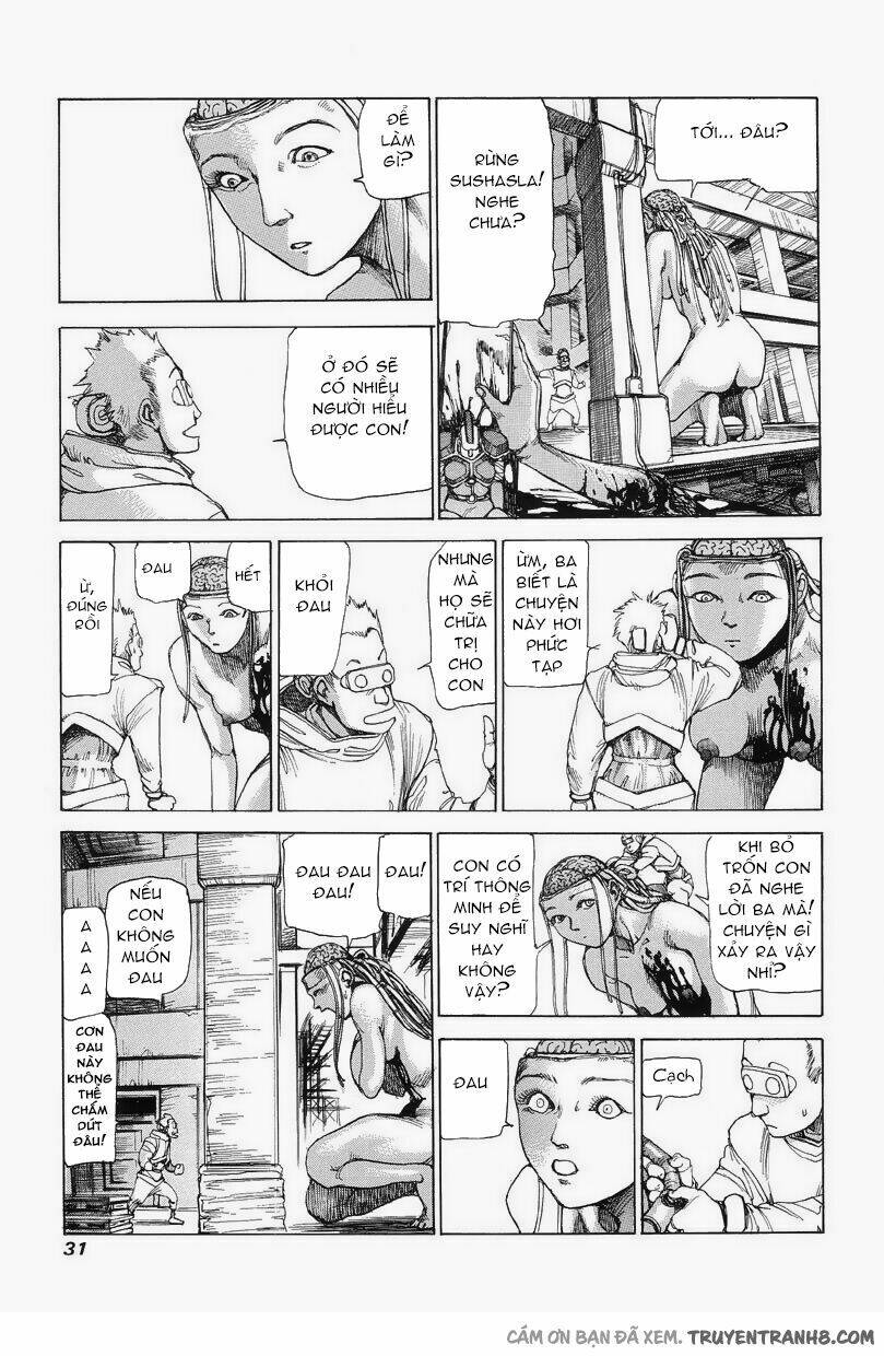 choudennou paraxis chapter 1 34