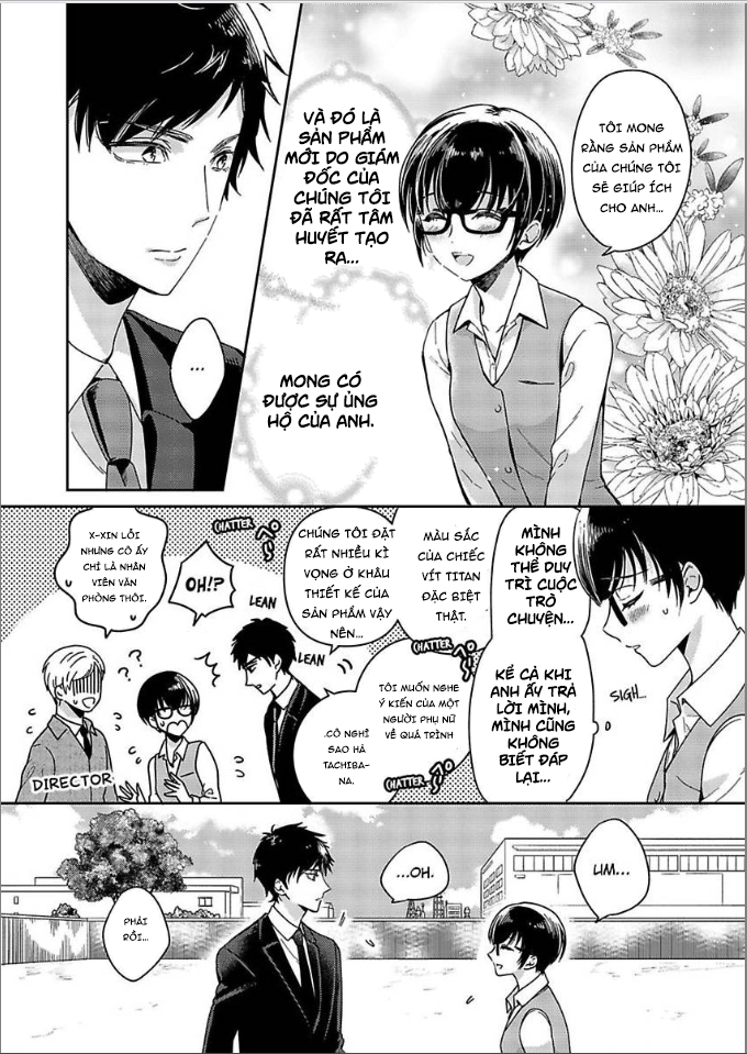 tôi không muốn bị lộ quá khứ đen tối của mình chapter 1.1 5