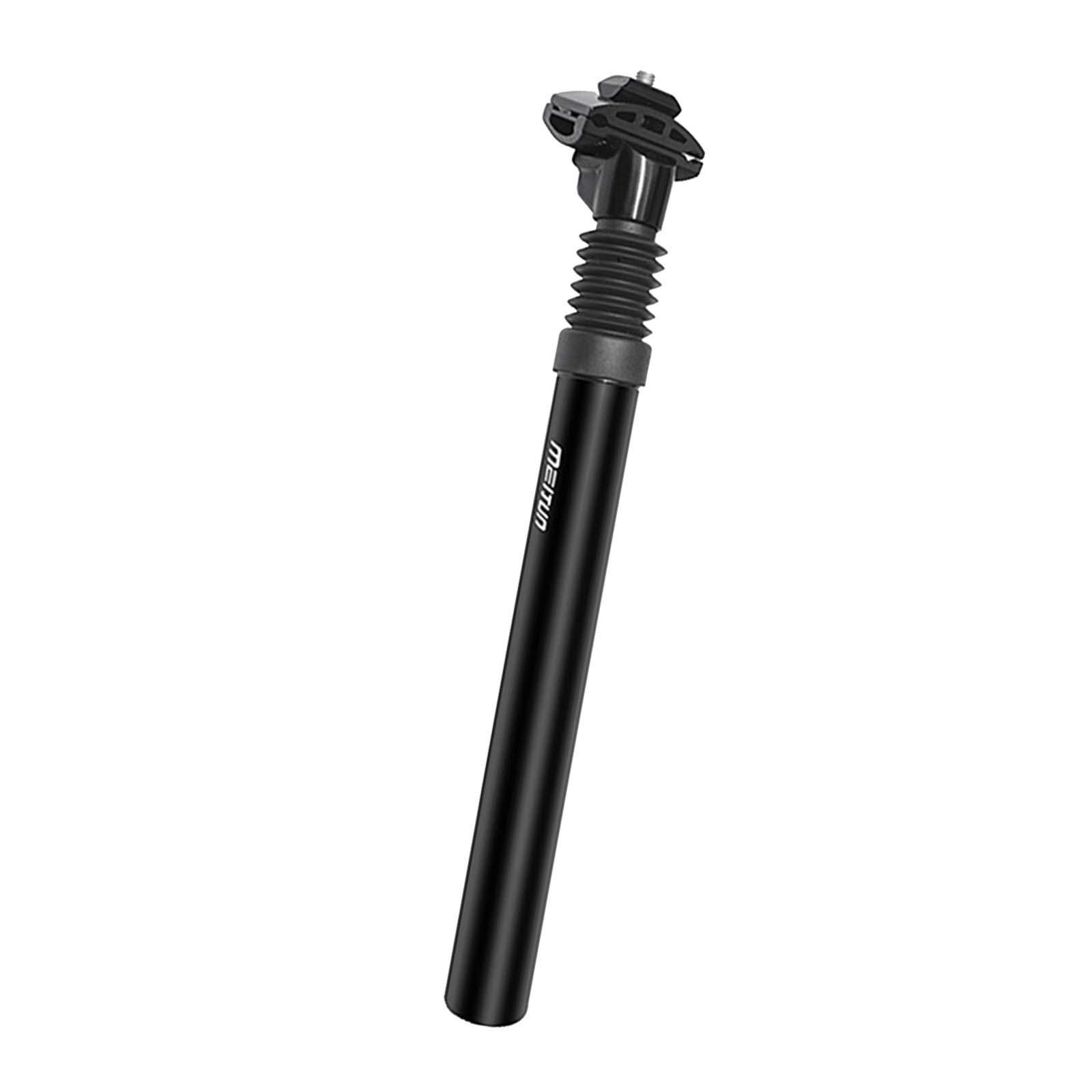 Bike Seatpost Seat Post Shock Absorber 350mm Saddle Pole Seat Tube for BMX Road Bikes Universal Components Parts