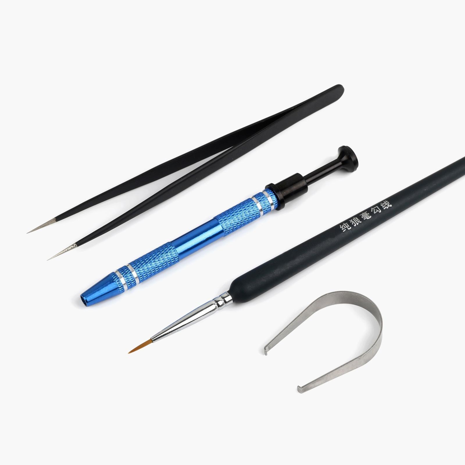 Switch Puller Tool Brush Tweezers Clamp Opener Kits