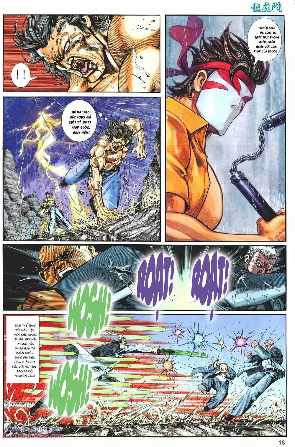 cựu tác long hổ môn chapter 1262 18