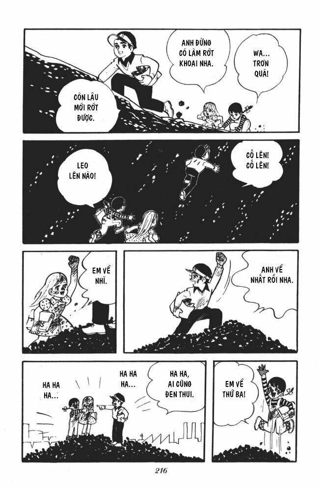 [tuyển tập chiba tetsuya] - gaki chapter 30 37