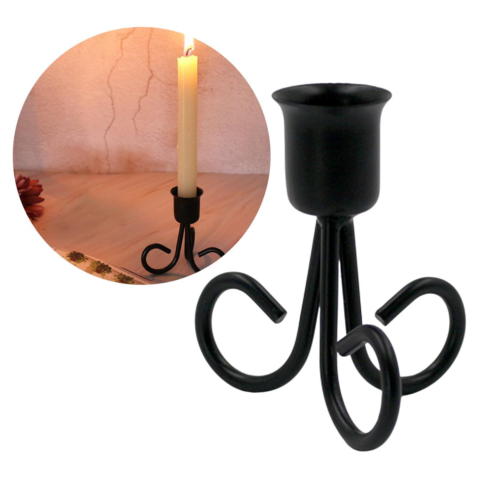 Candle Holder Stand Candelabra Candlestick Stand for Dinner Table Party Decoration