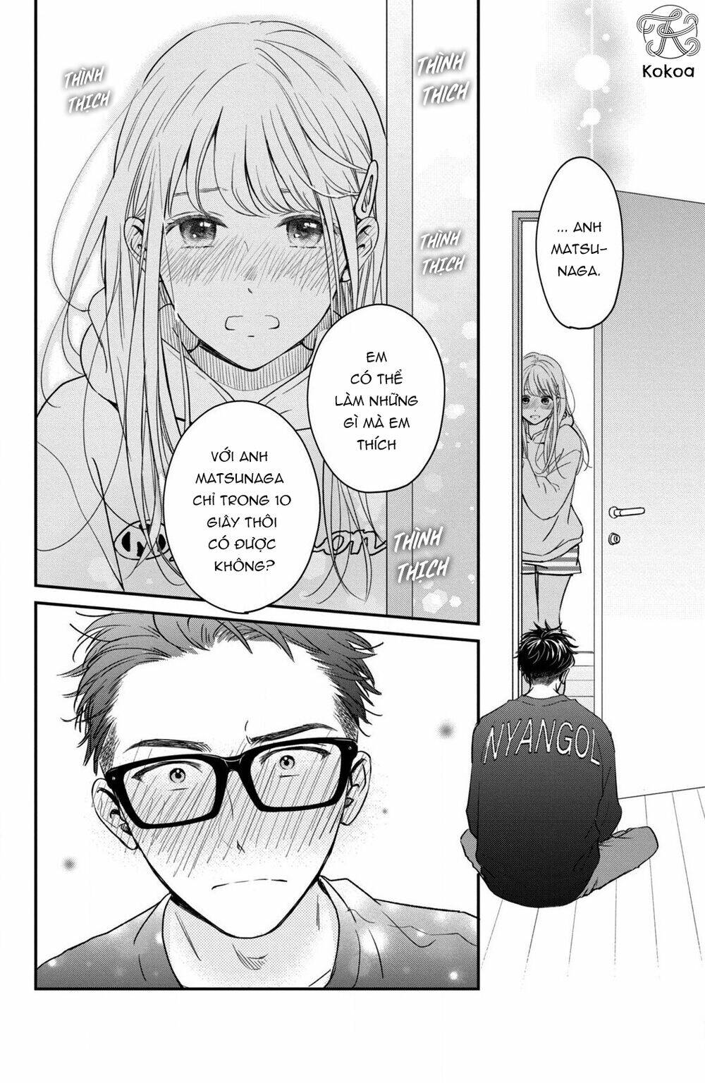 living no matsunaga-san chapter 33 40