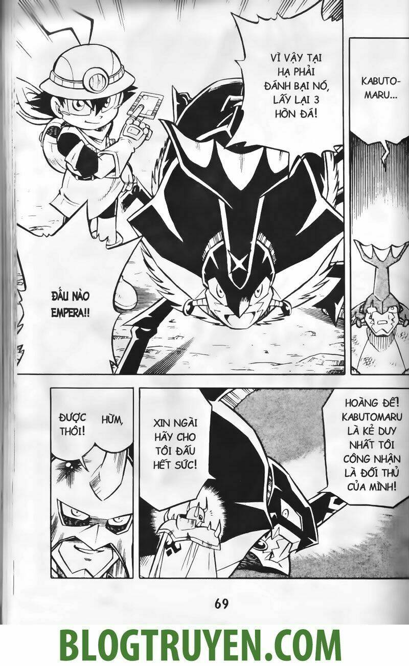 vua côn trùng chapter 45 8