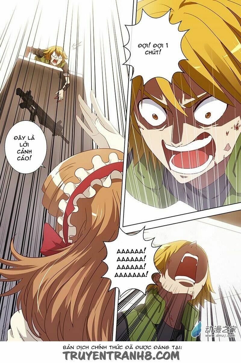 nữ điệp viên cấp 3 chapter 77 9