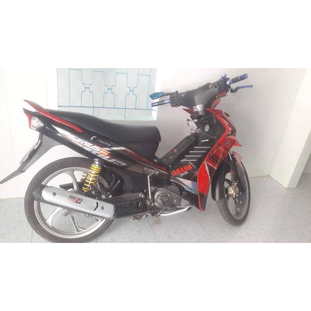 Tem sirius fi đỏ đen crom